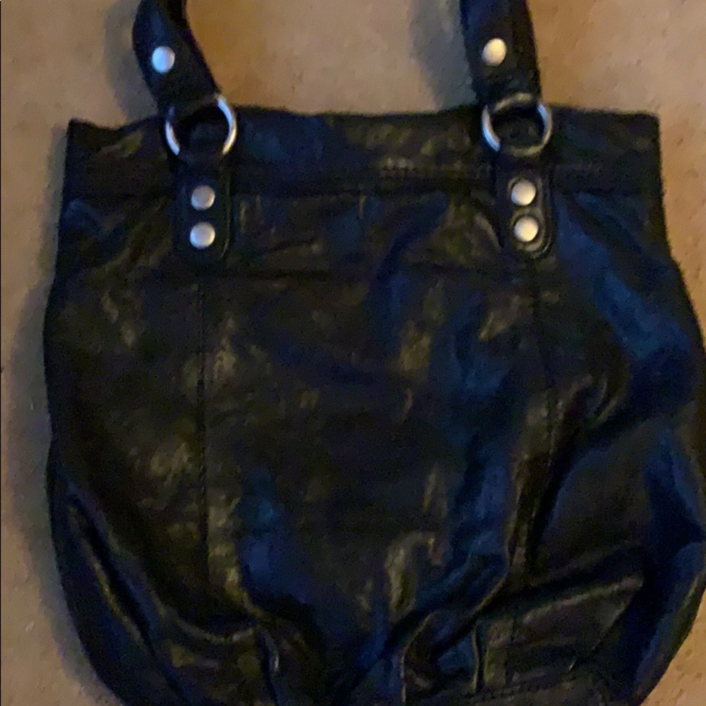 Black lucky purse
